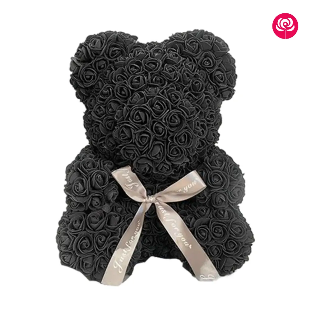 black rose bear