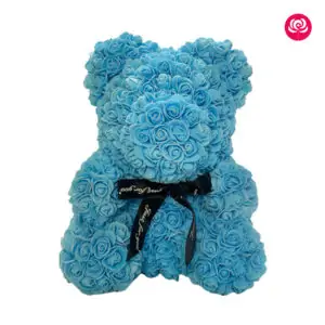 Blue Rose Bear: A Cute, Unique & Affordable Gift for Anyone